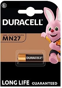Duracell 12 V Mehrfarbig Batterie, 10 g