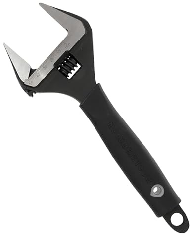 Monument 3143Z Wide Jaw Adjustable Wrench 250mm (10in) 50mm