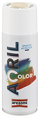 AREXONS RXS007 Smalto Spray Acrilico, Avorio