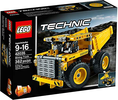 LEGO Technic 42035 - Camion della Miniera