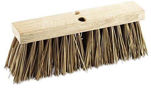 Boardwalk 71160 Street Broom Head, 16-Inch Wide, Palmyra Bristles