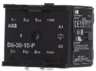 abb-entrelec B6 – minicontactor -3010p 24 V 40/450hz Welding