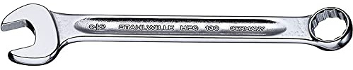 STAHLWILLE Nr. 130a l Ring-Maulschlüssel 5/16 amerik.Maße | extrem belastbar l schraubenschonend l Made in Germany