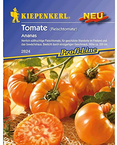 Kiepenkerl Tomate 'Ananas', 1 Tüte Samen