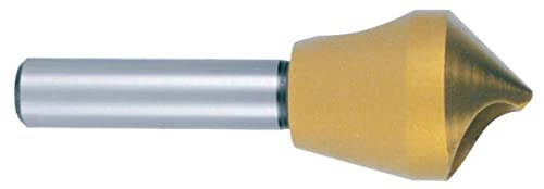 RUKO 102302T - Avellanador - Desbarbador HSS - TiN (5/10 x 48 mm)
