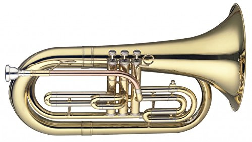 Bb Marching Baritone, 3 valves, w/soft case