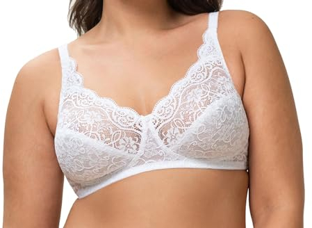 Triumph Donna Amourette 300 N X, Non-wired bra, WHITE, 3B