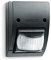 Rilevatore di movimento a infrarossi Steinel IS 2160 nero, sensore orientabile a 160°, sensore crepuscolare, IP54