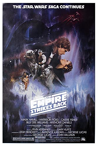 Close Up Star Wars - Empire Strikes Back Style A Poster im GroÃƒþformat (61cm x 91,5cm)