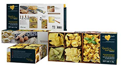 RAVIOLI & TORTELLINIG STARTER-SET 8-TEILIG -MADE IN ITALY