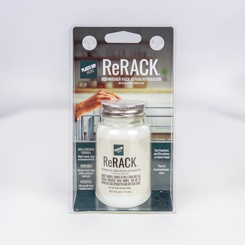 Rerack (Korbhalter) by plasti Dip Weiss