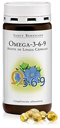 Omega 3-6-9 Cápsulas (Aceite de Linaza) – 180 Cáspulas