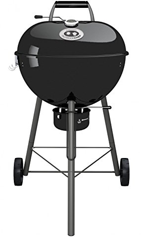 OUTDOORCHEF Chelsea 570 C Barbecue Charcoal Kettle Black - Barbacoa (Barbecue, Charcoal, 54 cm, Kettle, Grid, Black)