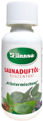 Finnsa Duftöle für Sauna und Verdampferschalen 100 ml, Kräutermischung