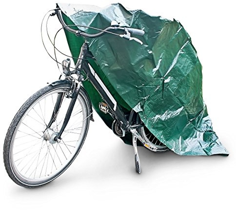 Relaxdays 79258 sehr stabile, wetterfeste Fahrradgarage Abdeckhaube 220 x 120 cm