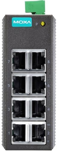 Moxa Etherdevice™ Switch EDS-208 - Commutateur de réseau Non géré