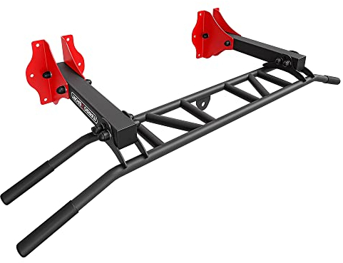 Marbo Sport multifunktionelle Klimmzugstange zur Wand- und Deckenmontage mit Boxsackhalterung MS-D203