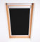 Bloc Skylight Rollo Für Velux Dachfenster Blockout, schwarz, 102, B15 x H85 cm