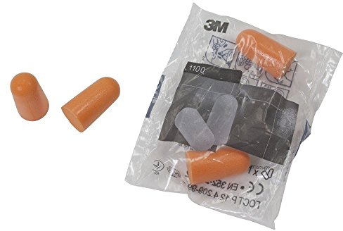 3M Einweg-Gehörschutzstöpsel 1100, Inhalt: 200 Paar