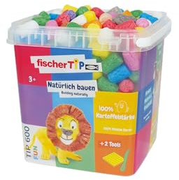 Fischer Tip 533782 533782-600, Kinder-Bastelsets, Flesh