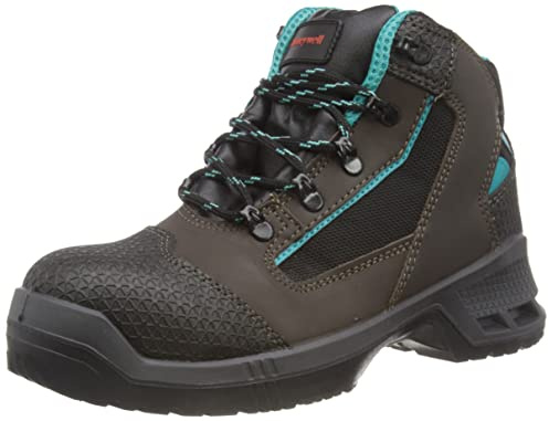 Honeywell 6246102 Bacou Cerata S3 HI CI SRC Industrial Safety Footwear, Water Resistant, 200J Spacium Toe Cap, Stainless Steel Anti-Puncture Sole, Size 41 (1 Pair)