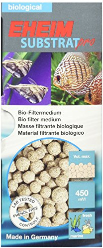 Eheim Substrat Pro - Filtro biológico (Cristal en Forma de Perla, 450 ml)