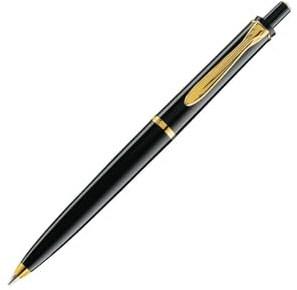 Pelikan K400 Souverän Kugelschreiber Schwarz