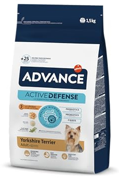 Advance Mini Yorkshire, Pienso para Perros de Razas Pequeñas con Pollo, 1,5kg