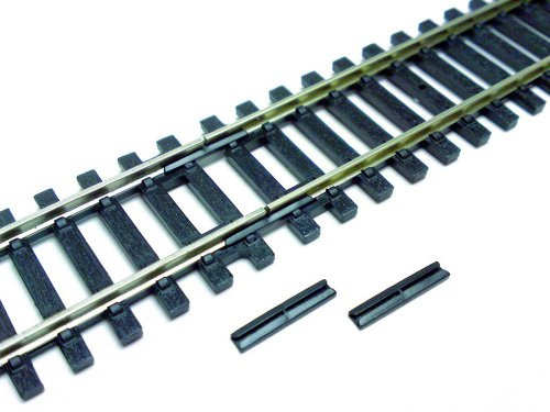 Hornby R920 OO Gauge Insulated Fishplates (Pack of 12) - Model Railway Accessories, Spare Parts and Train Accessories for Hornby 00 Gauge Model Railway Sets - Scale 1:76, Grey | Model Railway Accessories, Spare Parts and Train Accessories for Hornby 00 Gauge Model Railway Sets, Scale 1:76
