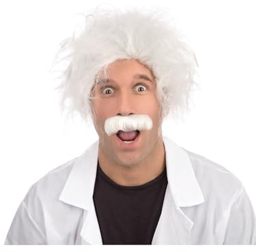Einstein wig halloween