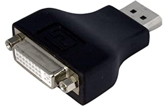 StarTech.com DISPLAYPORT to DVI Converter DisplayPort DVI Video Adapter, DP2DVIADAP (DisplayPort DVI Video Adapter Converter, DisplayPort, DVI-I, Male/Female, Black)