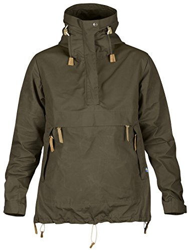 Fjallraven dam anorak nr 8 W Grön (mörk oliv) Medium