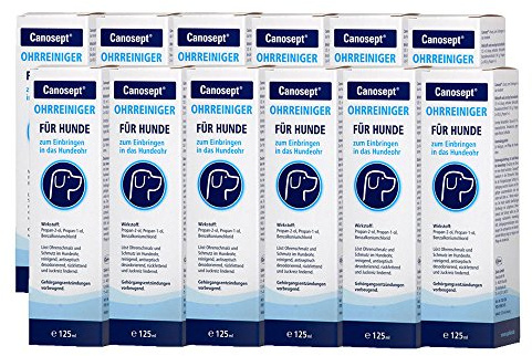 Canosept Ohrreiniger 12 x 125ml