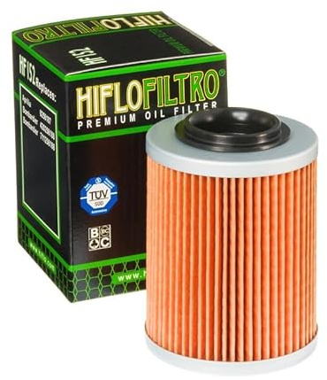 HifloFiltro HF152 Ölfilter Wechselfilter, Ölfilter, Motorölfilter