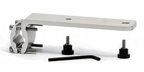 Camco Stow N' Go 58182 Support de Rail de Grille Hors-Bord en Fibre de Verre d'aluminium, Taille Unique