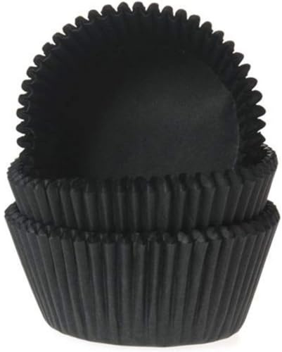 Unbekannt 54 Pochettes à Cupcake Noir
