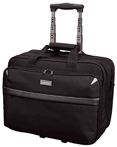 46099 Ordinateur trolley business xRAY arretierbares roulettes, bande trolley, reißverschlussvortasche (contenu de la livraison: 2)