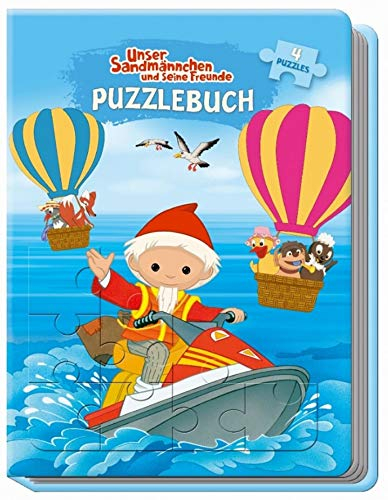 Puzzlebuch Sandmännchen | DDR Traditionsprodukte | DDR Waren