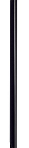 Durable 293301 Klemmschienen A4, für ca. 60 Blatt, 10 Stück, schwarz | Klemmleiste für ungelochte Unterlagen, Schenkellänge 13 mm, zum Binden von Präsentationen & Hausarbeiten