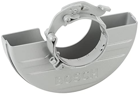 Bosch Professional 1x Schutzhaube mit Deckblech zum Trennschleifen mit Schraubverschluss (Ø 180 mm, Codiert, Zubehör für Winkelschleifer)