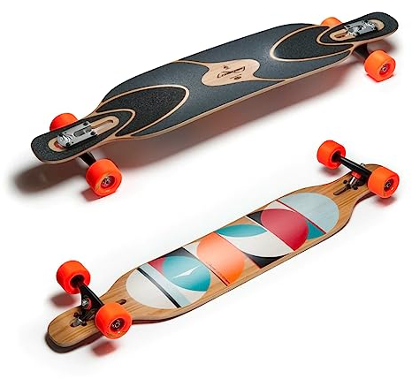 Loaded 2015 Dervish Sama Longboard Complete (Flex 3: 75-150+lbs / 35-68+kg)