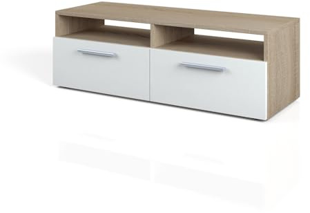 Vicco Mueble bajo para TV Diego, Sonoma, 95 x 38 cm