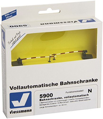 Viessmann 5900 - N Vollautomatische Bahnschranke