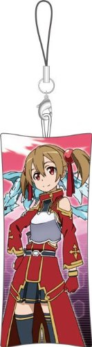 Sword Art Online cushion strap silica & Rizubetto (japan import)