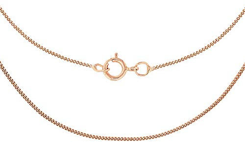 Carissima Gold Damen 0.6mm Diamantschliff Panzerkette 9k (375)