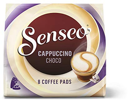 Senseo coffee Pads | Cappuccino Choco | 92gr/3.25oz 8 pods