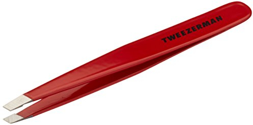 Tweezerman Slant Pinzette, Rot