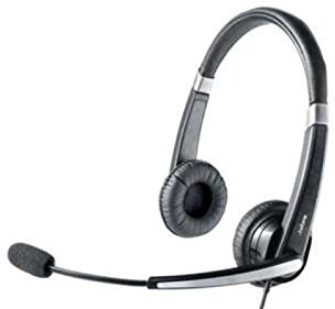Jabra UC Voice 550 Duo - Headset - über dem Ohr - Schwarz
