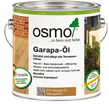 Osmo Holz Spezialöl Garapa, 2.5 Litre