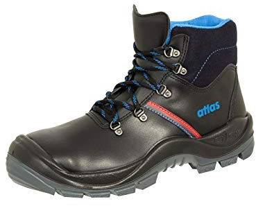 Anatomic Bau 500 - EN ISO 20345 S3 - W10 - Gr. 43, Schwarz